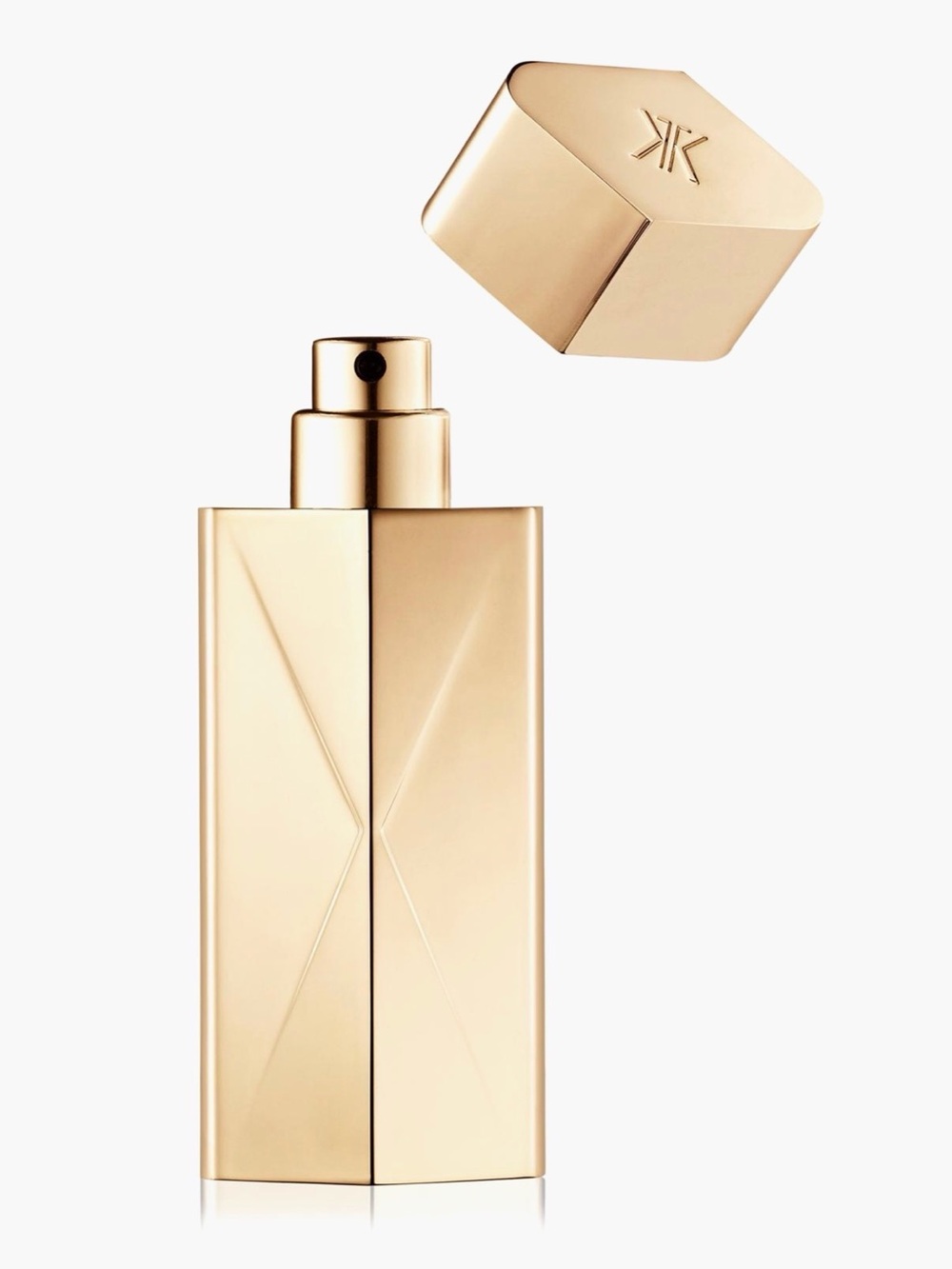 Maison Francis Kurkdjian Globe Trotter Gold Edition Travel Spray Case
